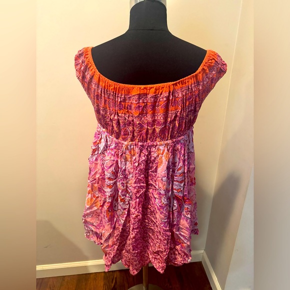 Free People paisley swim coverup - Picture 8 of 10